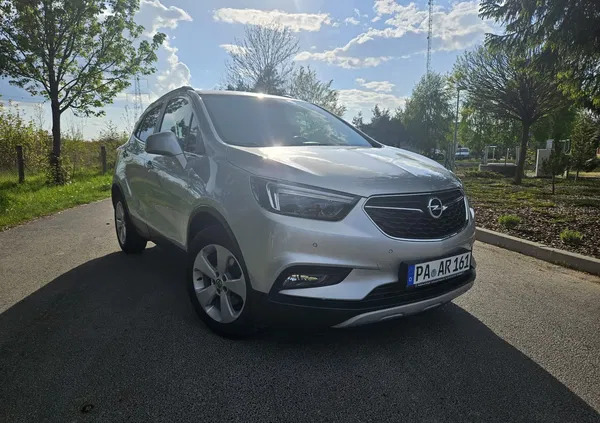 samochody osobowe Opel Mokka cena 65900 przebieg: 84500, rok produkcji 2018 z Prusice